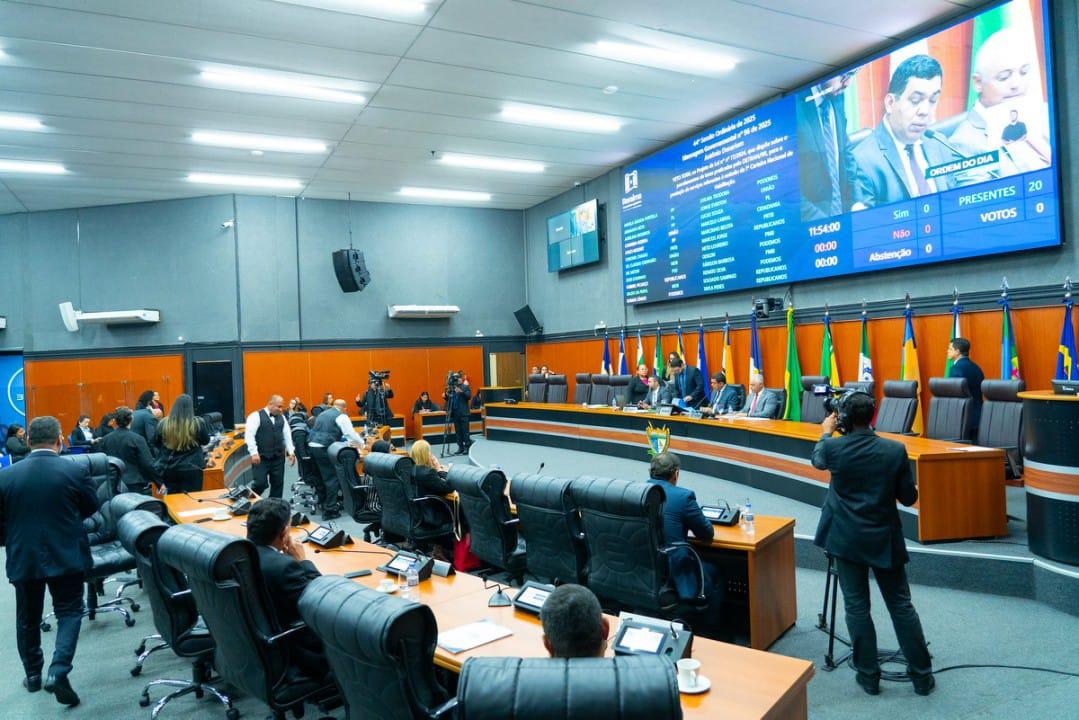 ALERR aprova projeto que autoriza renegociação de dívidas do extinto Baner