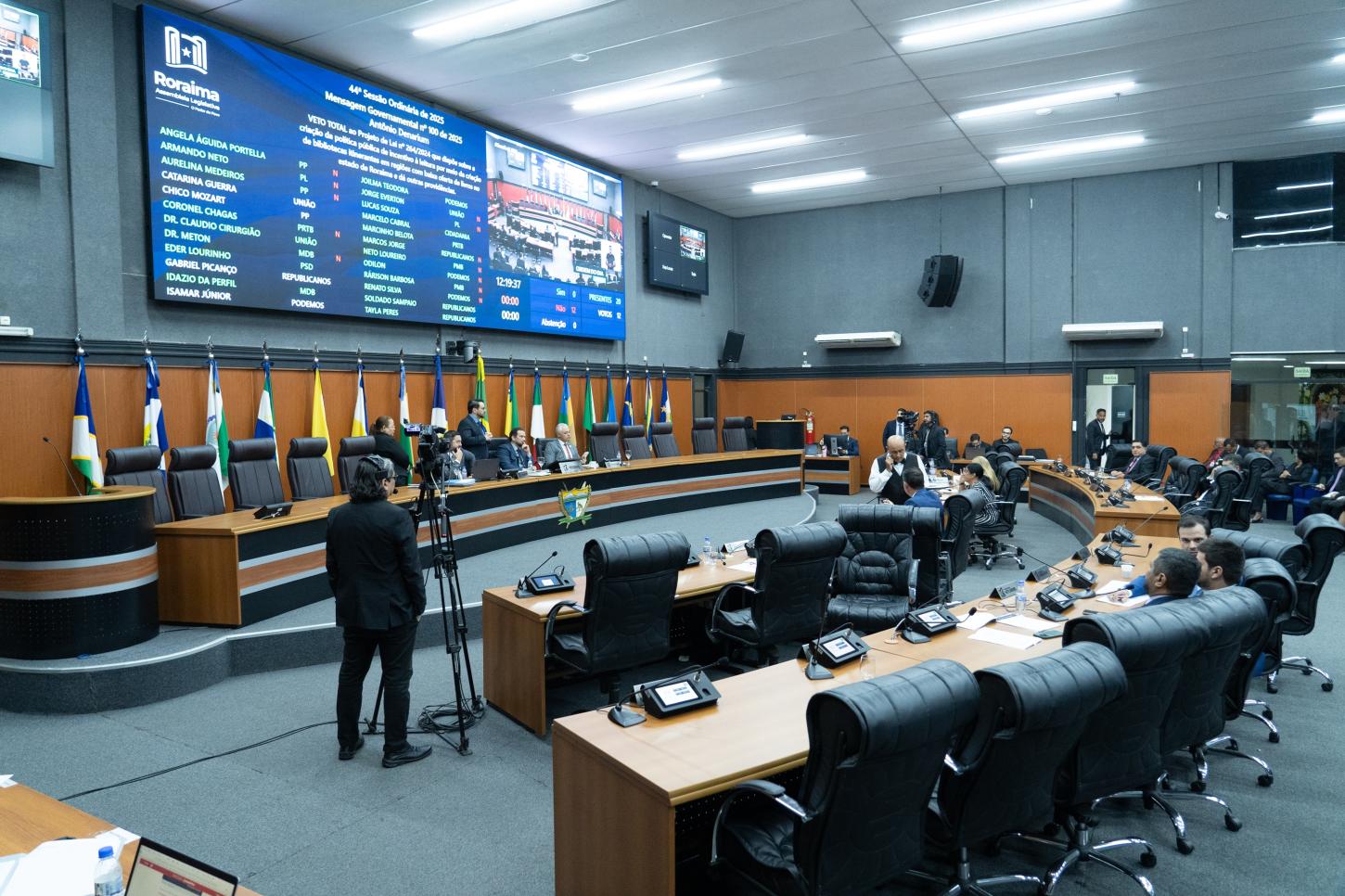 ALERR decide sobre nove vetos e libera avanço de projetos de impacto social