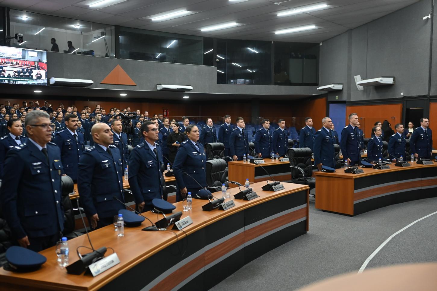 ALERR homenageia Base Aérea de Boa Vista pelos 41 anos de serviços prestados a Roraima