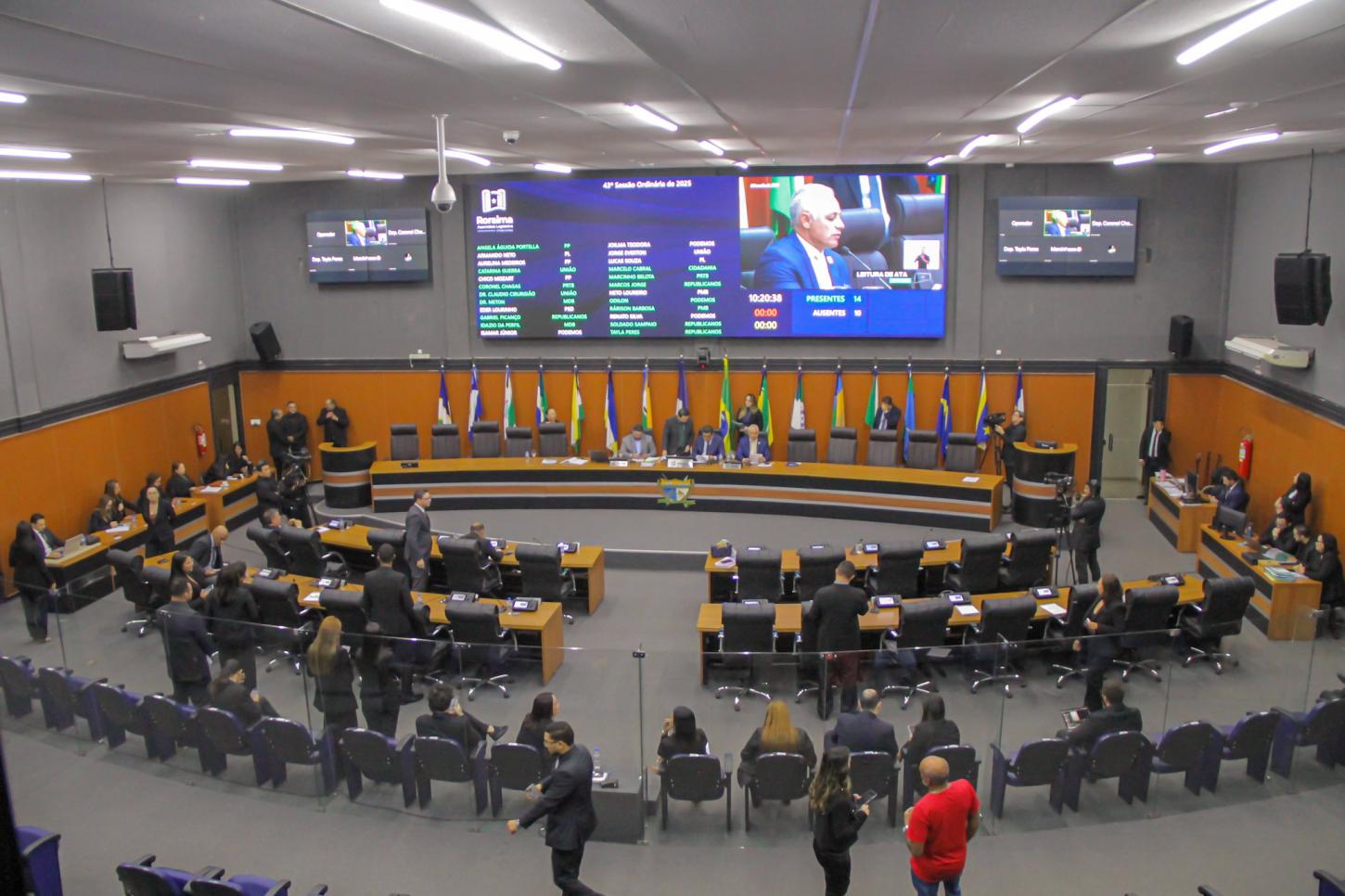 Assembleia reconhece duas entidades como utilidade pública em Roraima