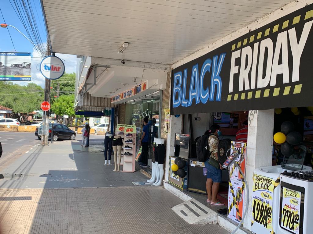Black Friday 2025 deve movimentar R$ 11,4 milhões em Roraima