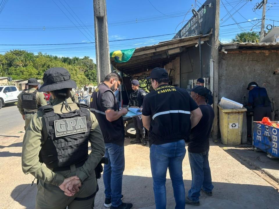 Boa Vista intensifica fiscalização em ferros-velhos para combater receptação