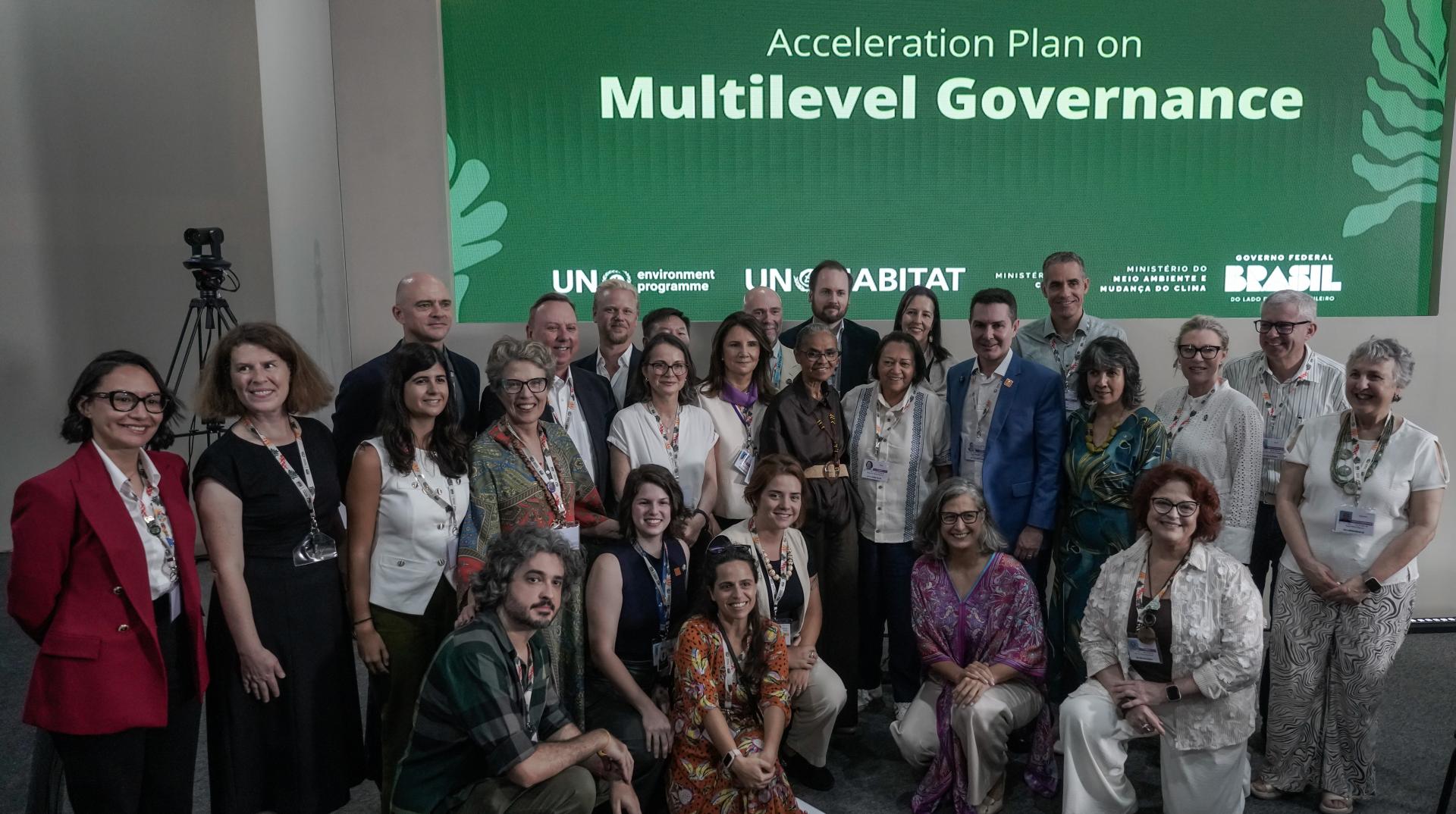 Brasil lidera novo esforço global para acelerar ação climática multinível