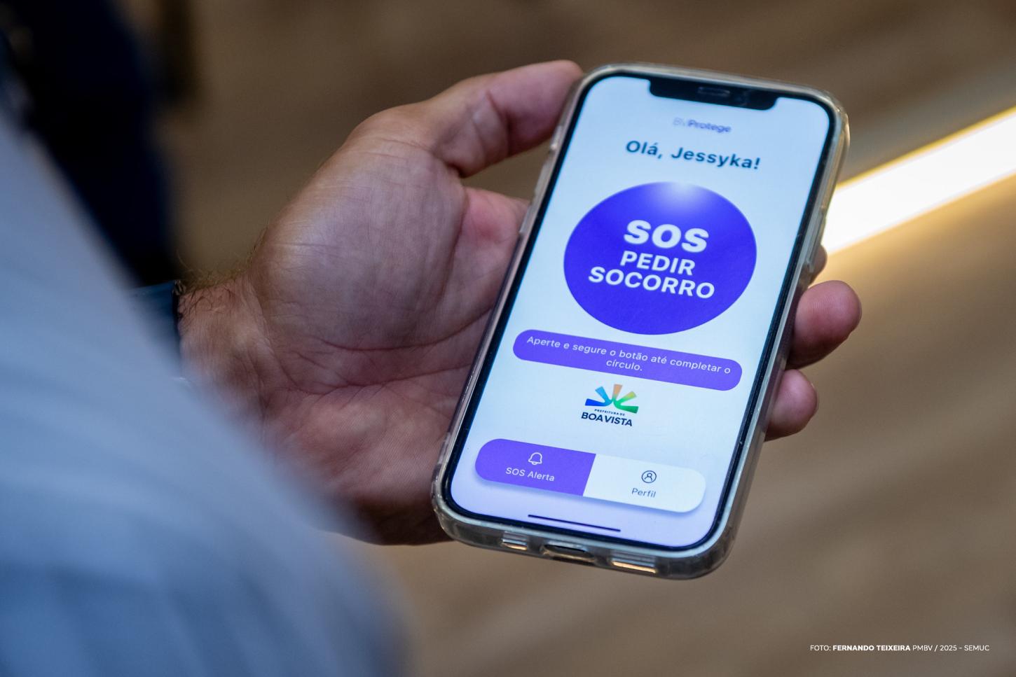 BV Protege: novo app da Prefeitura permite que mulheres peçam socorro de forma silenciosa, segura e instantânea