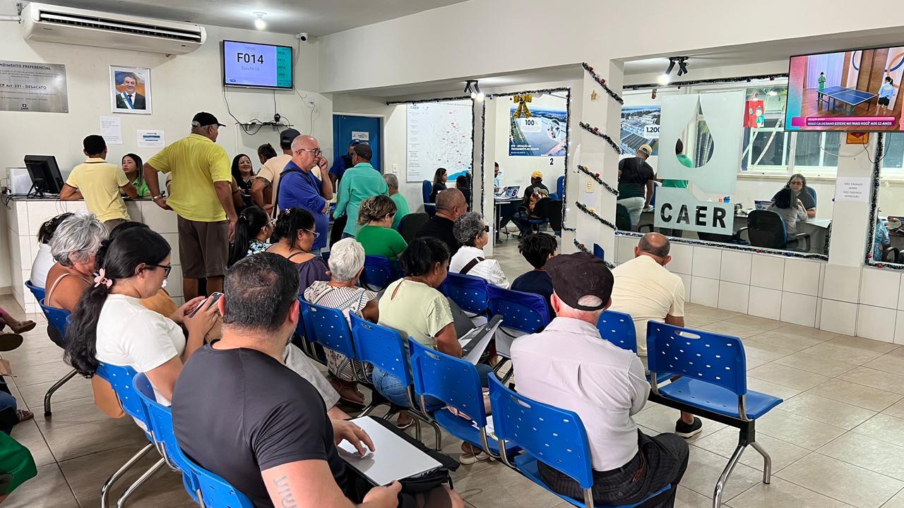 Campanha de negociação da Caer segue aberta com condições exclusivas