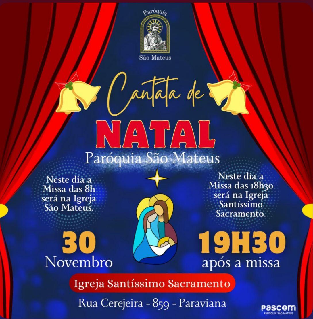 Cantata de Natal – Paróquia São Mateus
