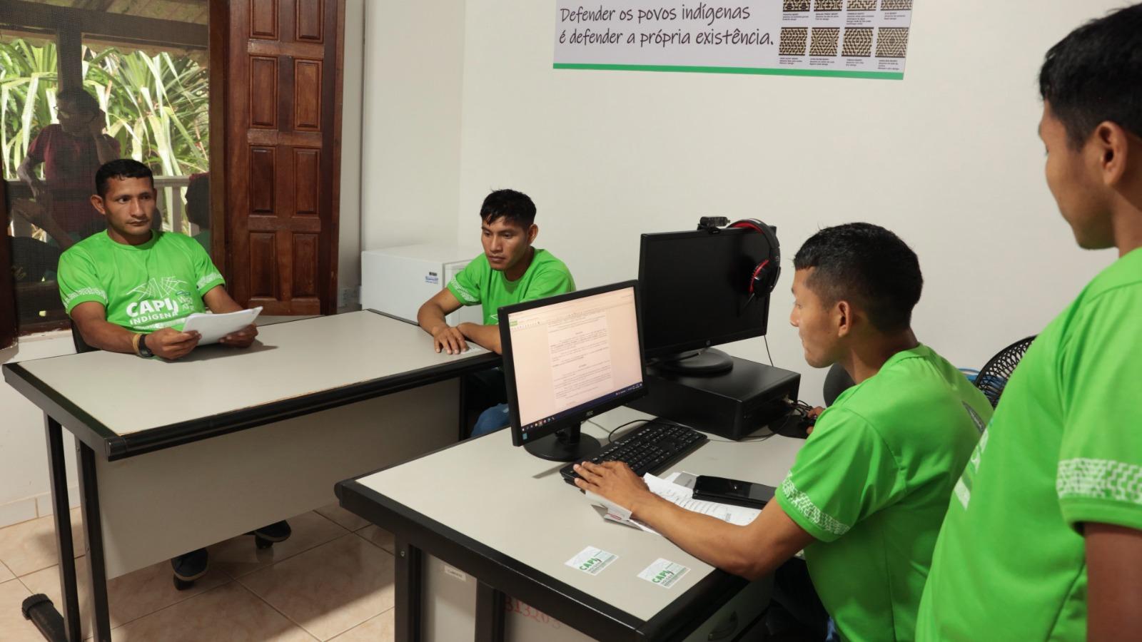 CAPI Waimiri Atroari completa quatro anos com erradicação de sub-registro e emissão de CPF no território