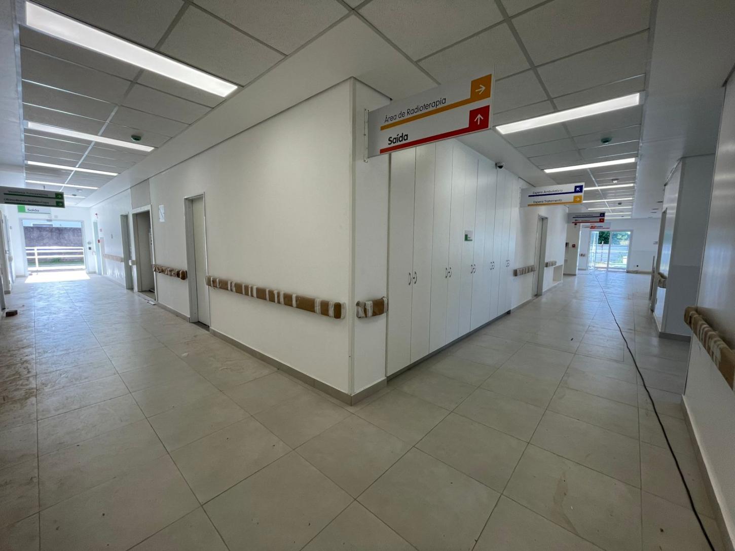 Centro de Radioterapia do HGR entra na fase final de execução