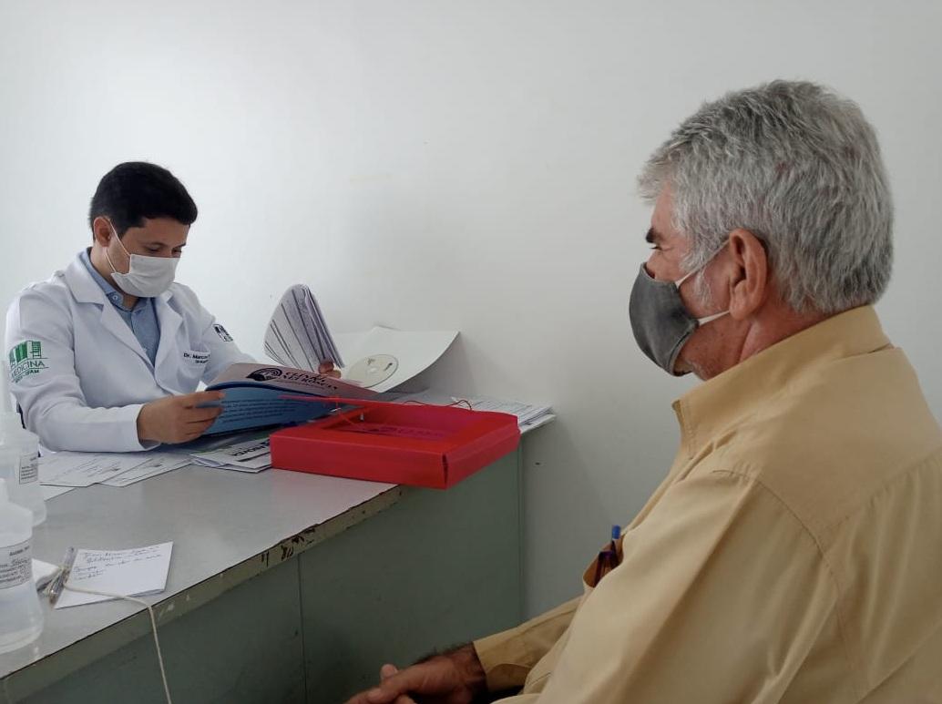 Coronel Mota começa agendamentos para atendimentos médicos direcionados aos homens