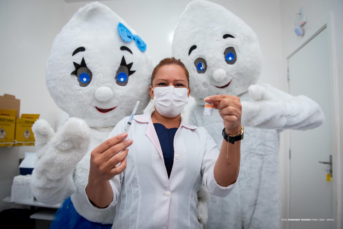 Dia D de multivacinação ocorre neste sábado, 29