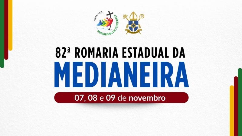 Dom Evaristo Spengler preside Missa na 82° Romaria Estadual Medianeira, em Santa Maria (RS)