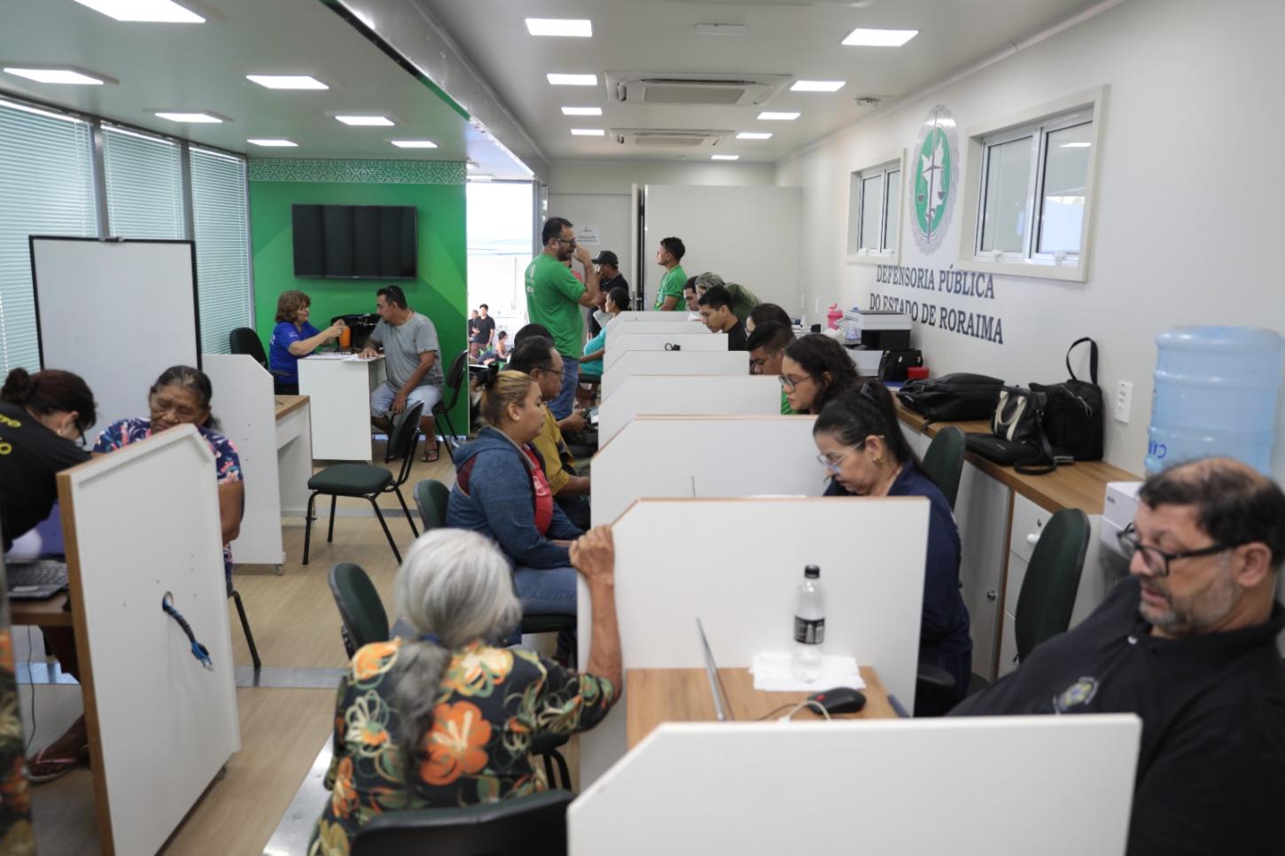 DPE-RR inicia última Carreta dos Direitos nesta segunda (24) no Conjunto Cidadão