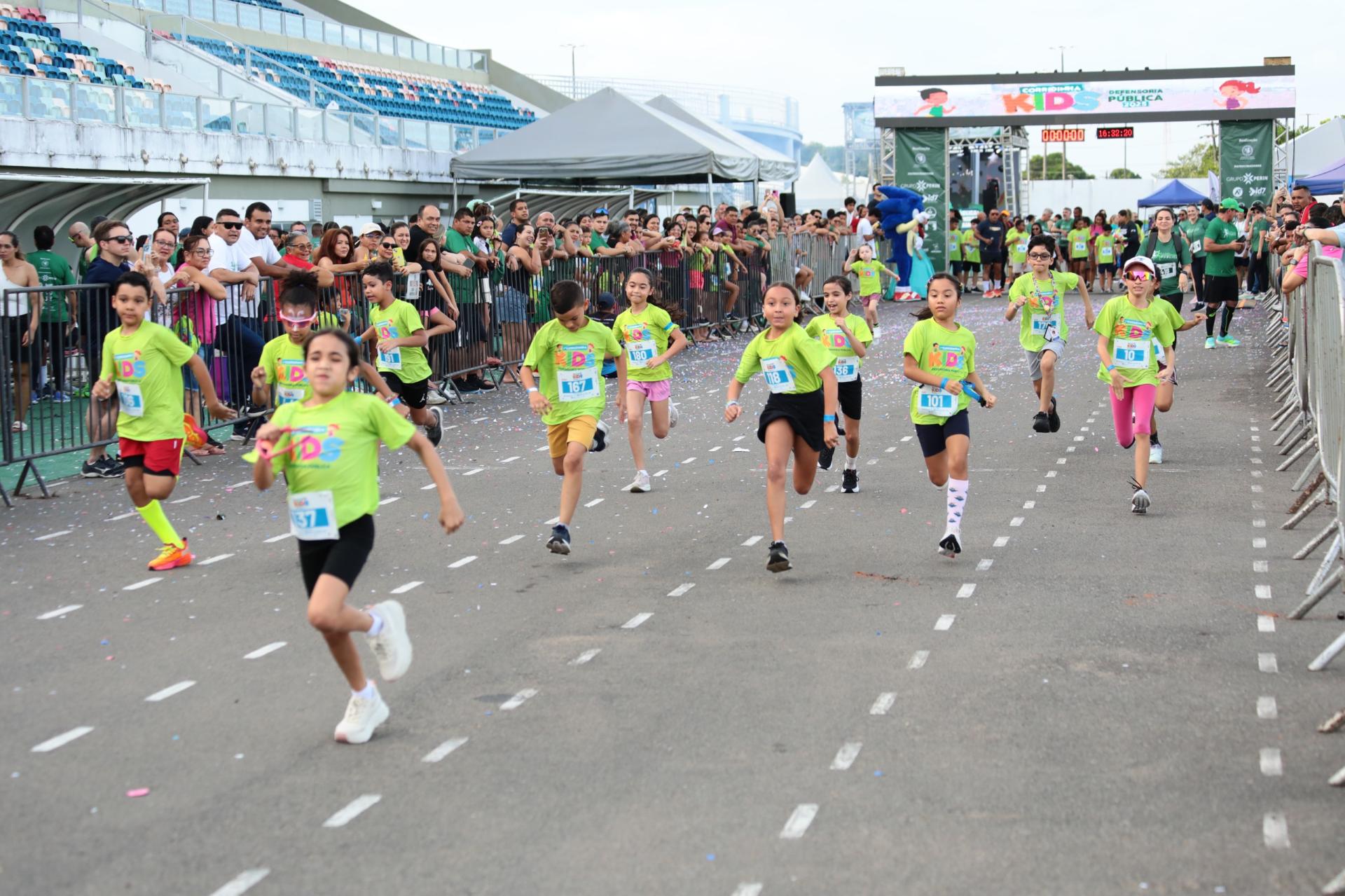 DPE-RR promove corrida com foco em superação e esporte