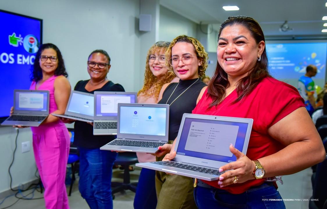 EJA de Boa Vista adotará tablets e outros recursos tecnológicos a partir de 2026