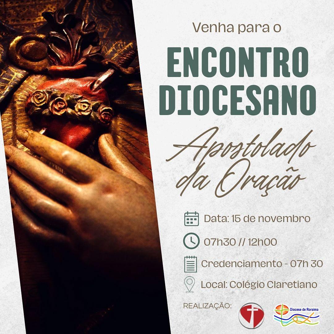 Encontro Diocesano do Apostolado da Oração