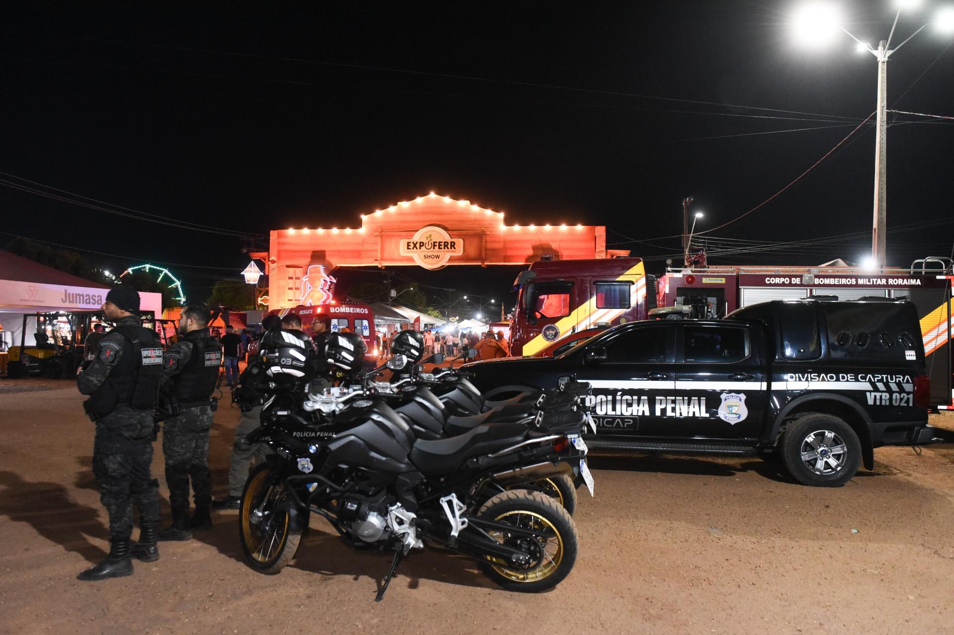Expoferr Show 2025 encerra com tranquilidade e sem ocorrências graves
