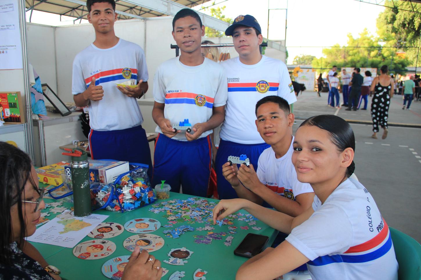 Feira de Educação Fiscal revela talentos e projetos inovadores dos alunos do Girassol