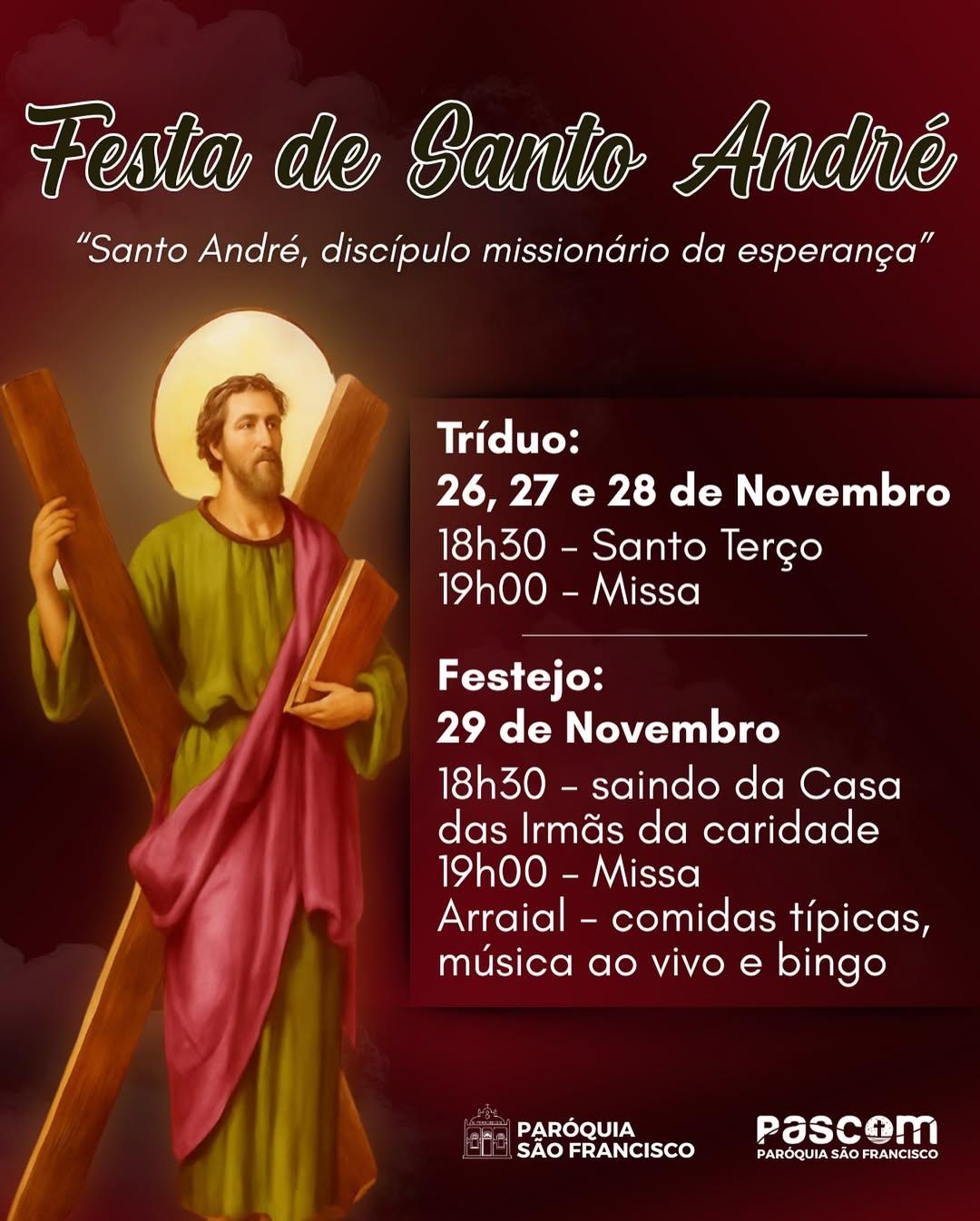 Festa de Santo André