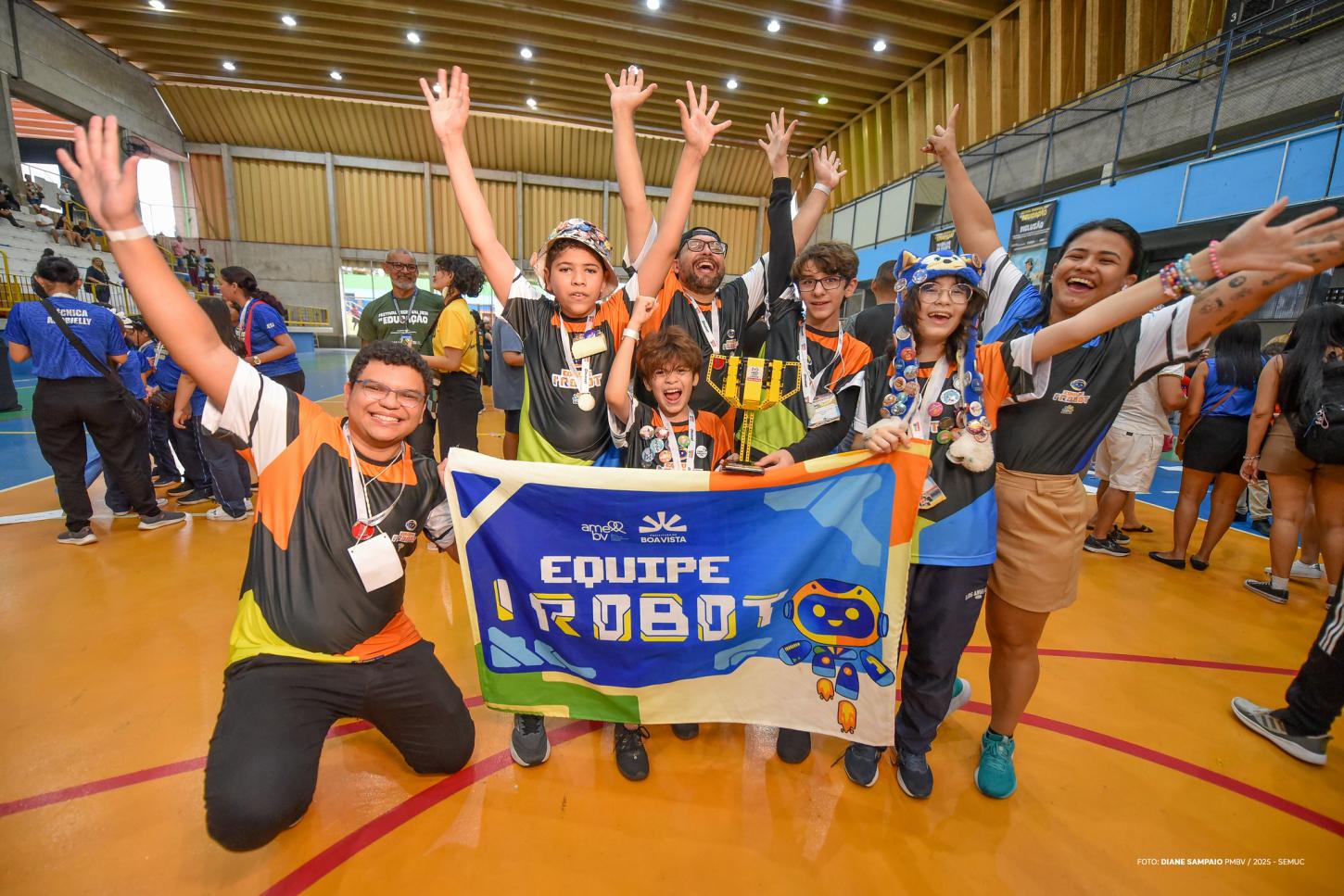 I’Robot conquista título regional da FIRST LEGO League e avança para etapa nacional