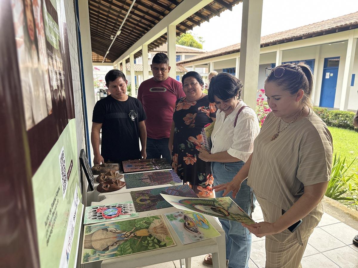 Leitura e Produção Textual marcam as celebrações do Dia Nacional da Língua Portuguesa em Roraima