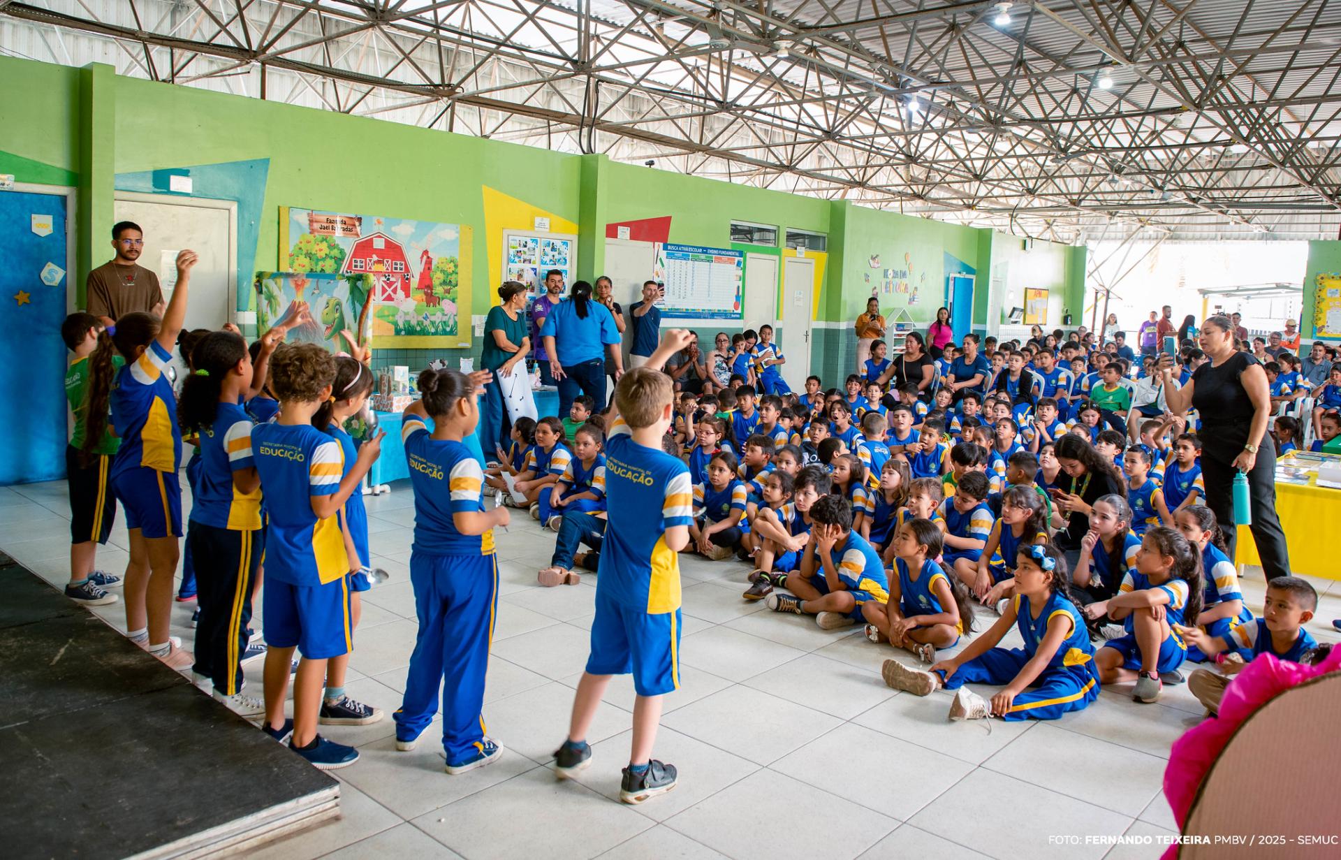 Mostra de Educação Especial destaca práticas inclusivas nas escolas de Boa Vista