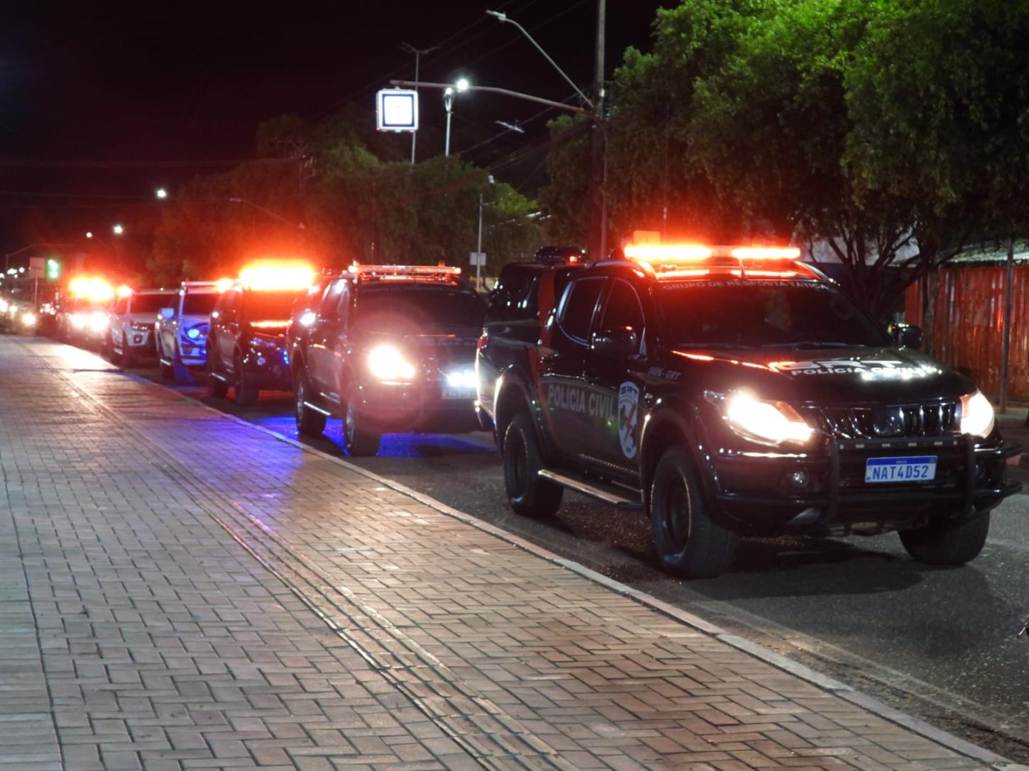 Operação Escudo mobiliza mais de 300 agentes e intensifica ações em todo o Estado