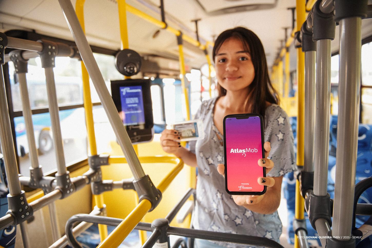 Passageiros já podem recarregar cartão de ônibus via Pix em Boa Vista