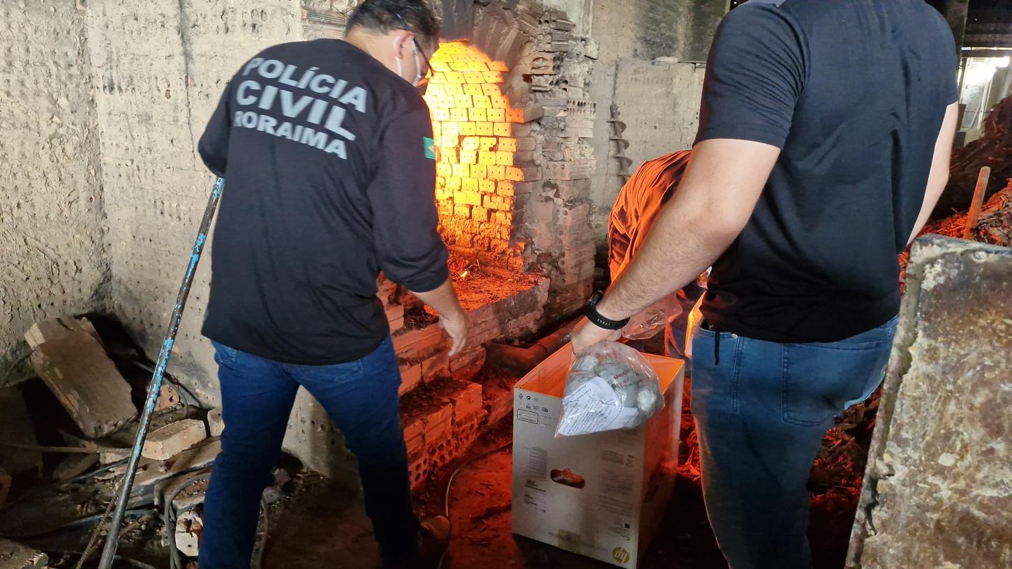 Polícia Civil destrói drogas avaliadas em mais de R$ 1 milhão em Roraima