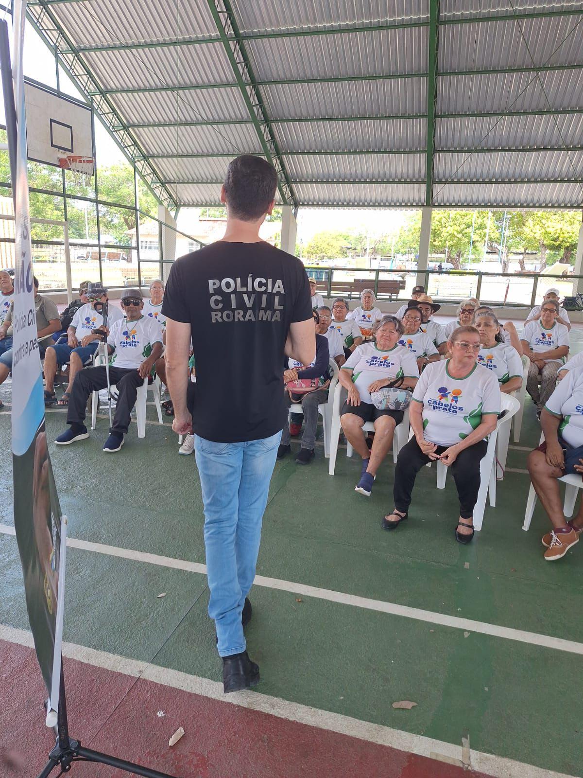 Polícia Civil faz mais de 500 ações em defesa dos idosos em Roraima