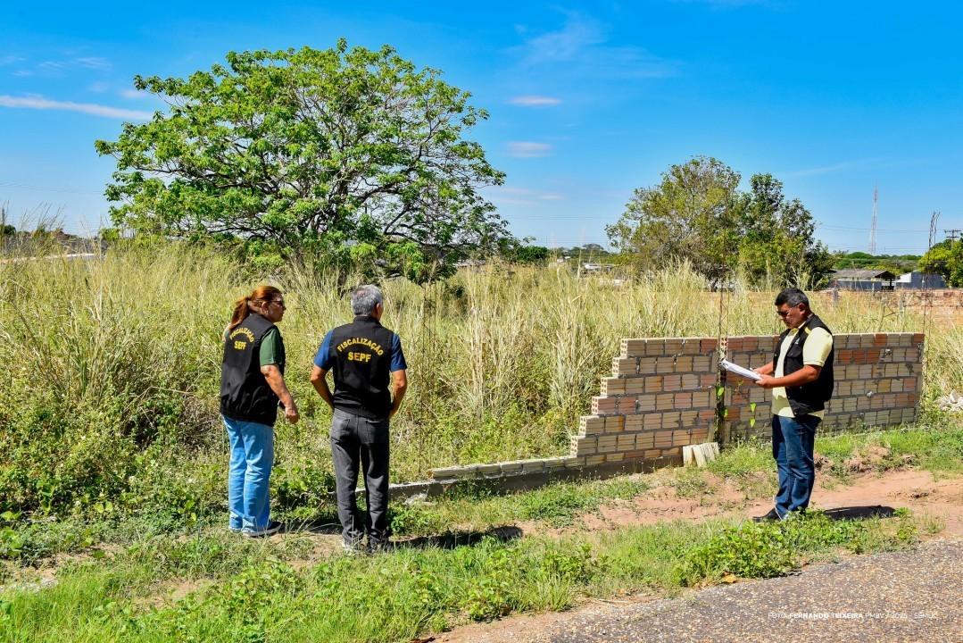Prefeitura intensifica fiscalização de terrenos baldios em Boa Vista