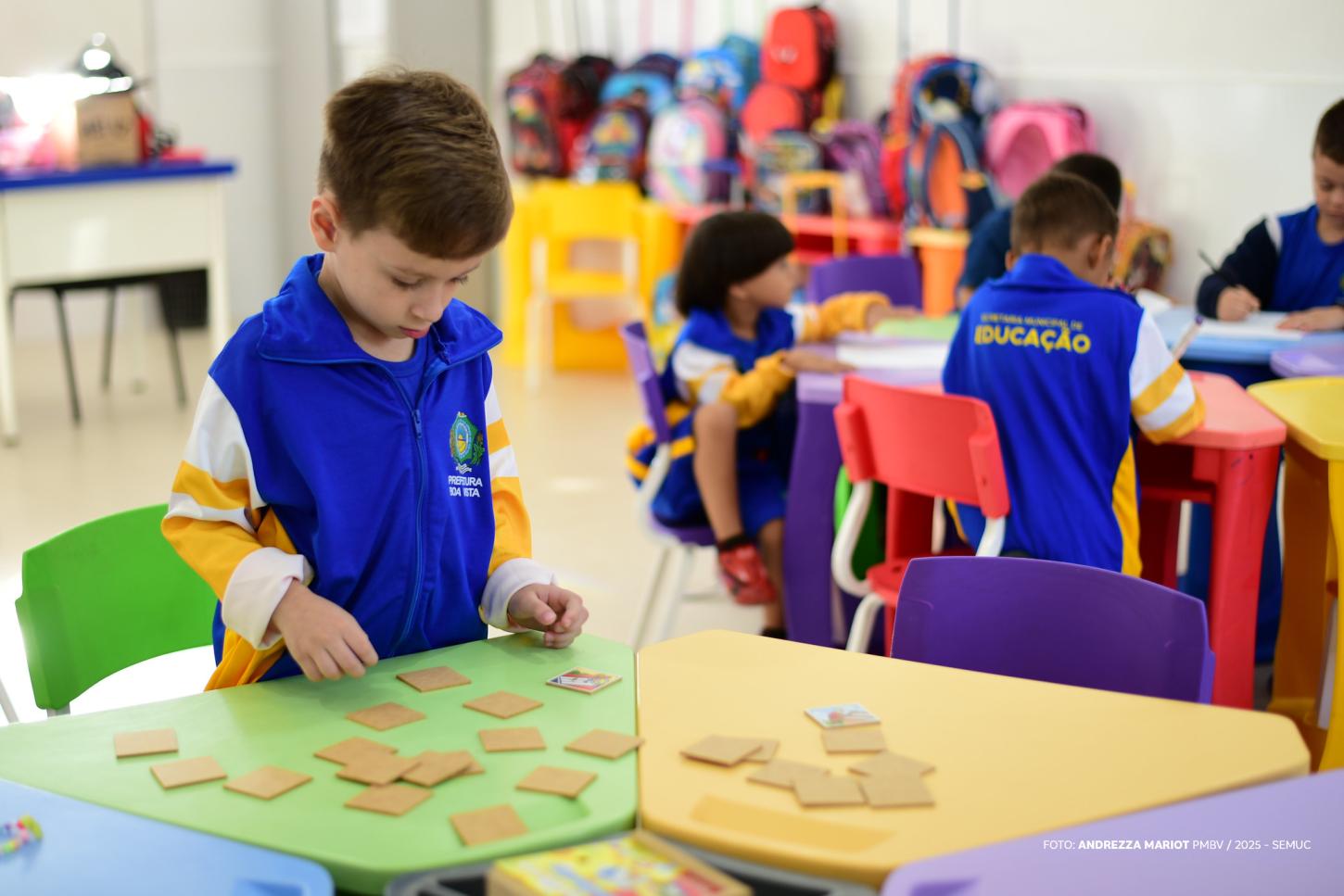 Prefeitura publica Edital de Matrículas 2026 com novos critérios para acesso à creche em Boa Vista