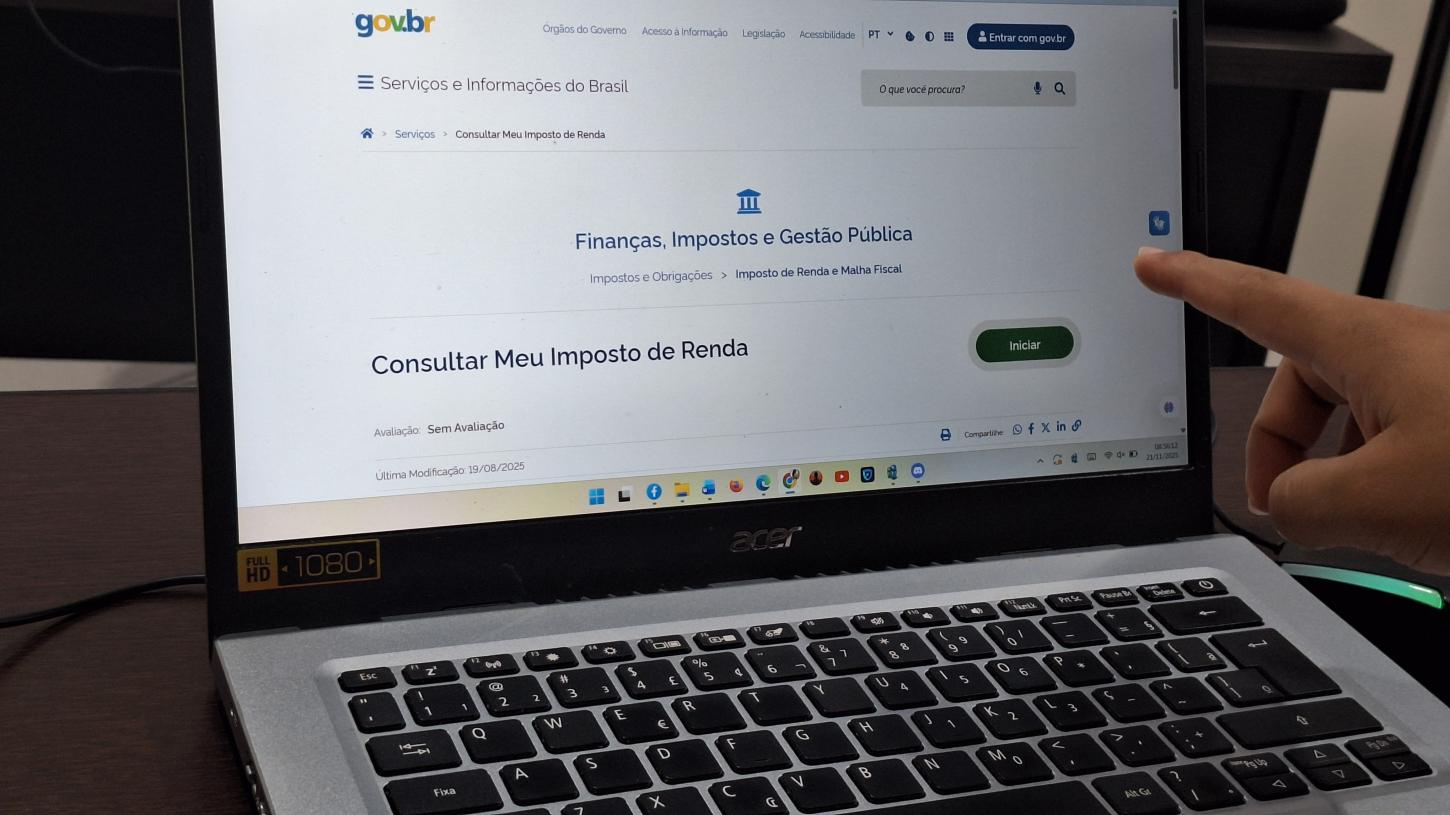 Receita abre consulta a lote da malha fina do Imposto de Renda