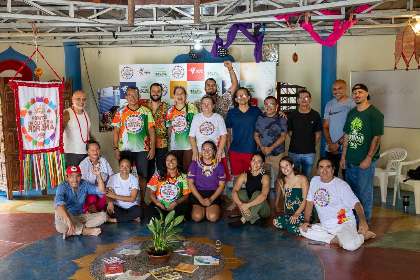 Rede Cultural de Roraima se reúne para alinhar políticas públicas e ampliar participação social