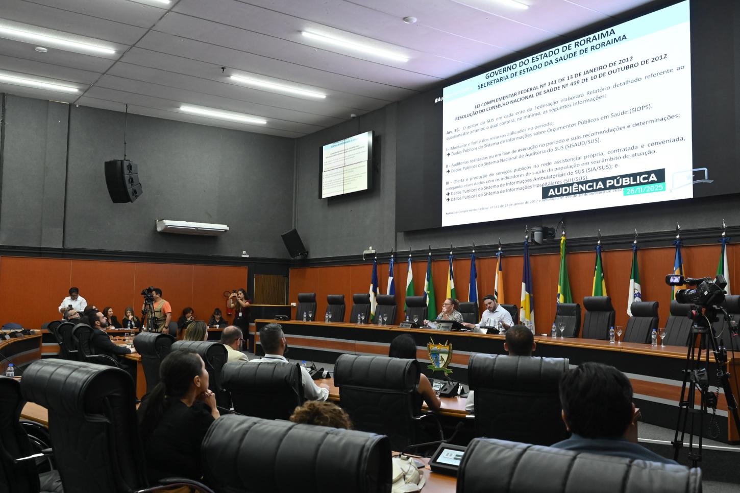 Relatórios da Saúde voltam a ser apresentados na Assembleia após quatro anos