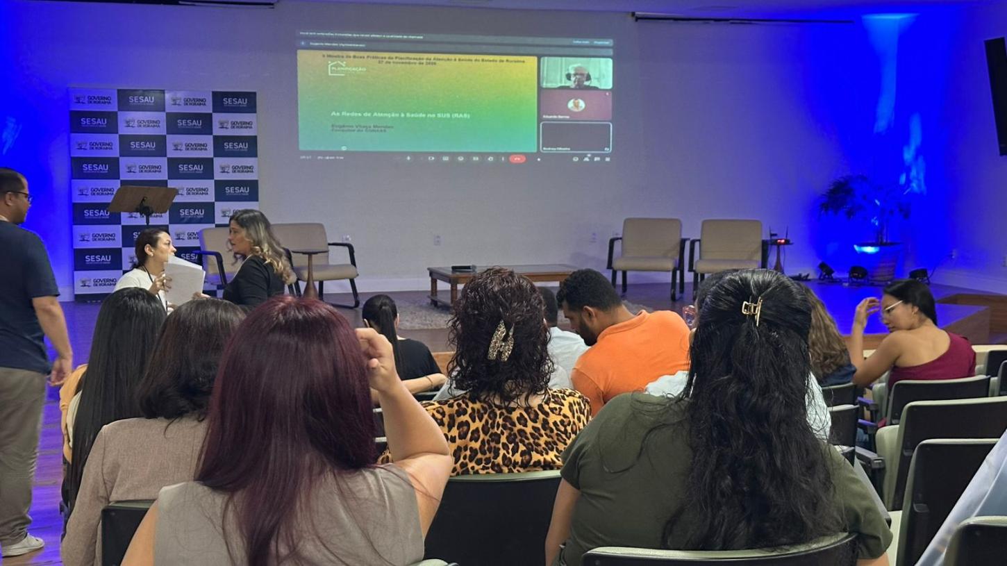 Roraima inicia segundo ciclo do PlanificaSUS com mostra de boas práticas