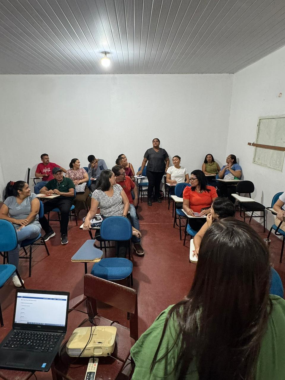Sesau promove treinamento para o uso do sistema e-SUS em Caracaraí