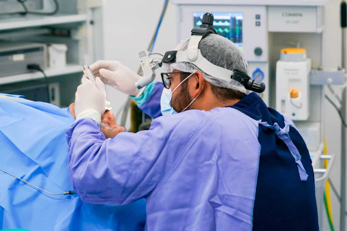 Sesau realiza mutirão de cirurgias de otorrino no HGR