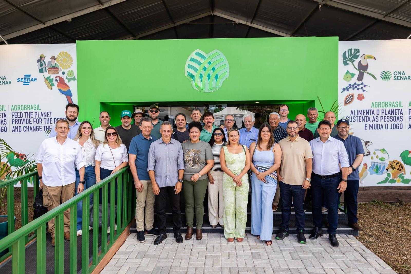 Sistema Faerr/Senar participa da COP 30 em Belém representando o agro de Roraima
