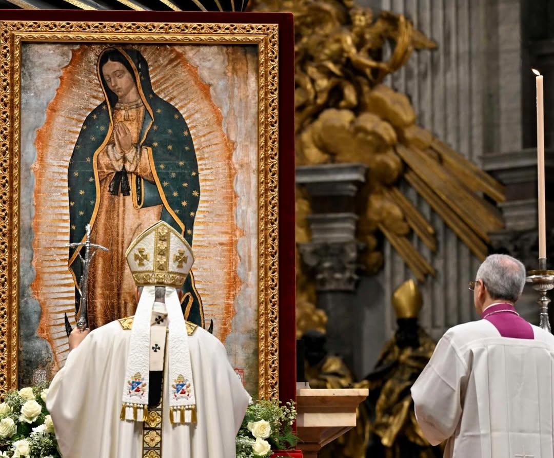 A súplica do Papa à Virgem de Guadalupe: o ódio não marque a história da humanidade