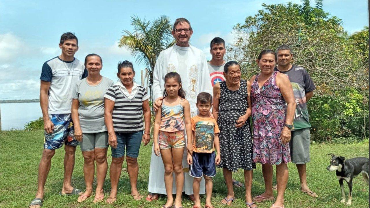 Assessor de comunicação do Regional Norte I da CNBB, padre Luis Miguel retorna à Espanha após 19 anos de missão no Brasil