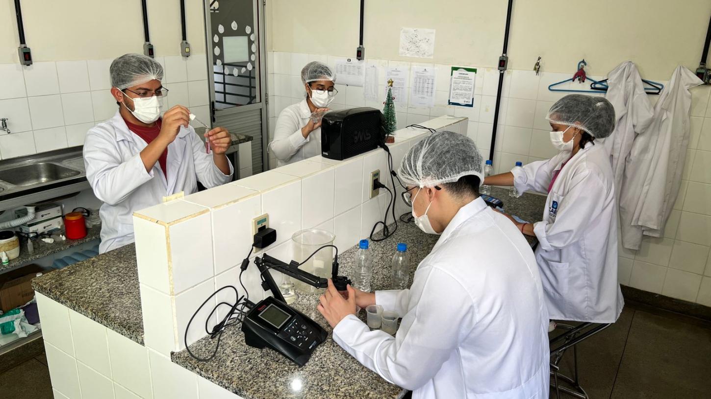 Caer reforça monitoramento da qualidade da água em Normandia