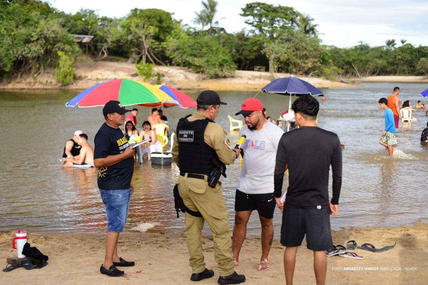 Campanha “Álcool Zero, Eu Apoio” reforça segurança no trânsito em Boa Vista