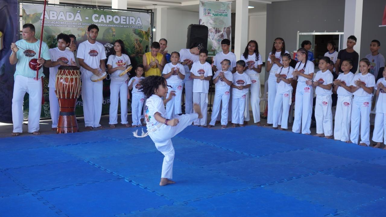 CJuv promove evento que reforça tradição e aprendizado da capoeira