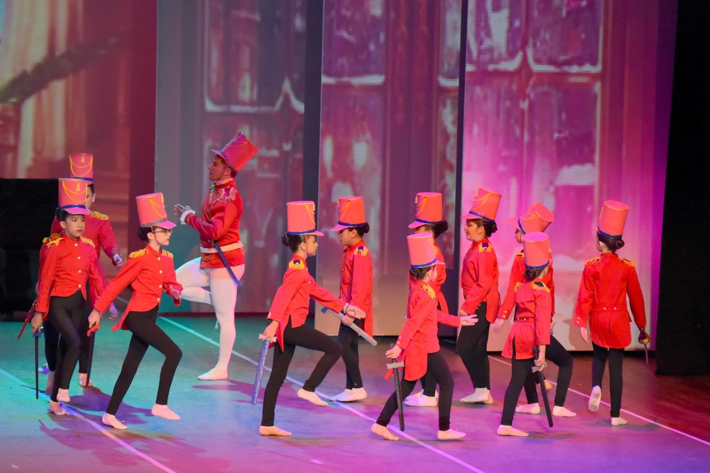 Clássico natalino “O Quebra-Nozes” é encenado por balé e orquestra IBVM no Teatro Municipal de Boa Vista