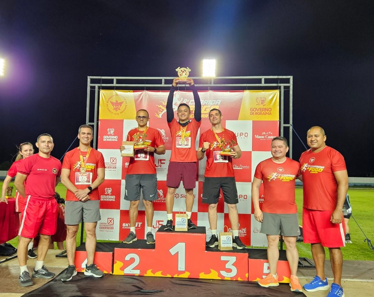 Corrida do Fogo do Corpo de Bombeiros de RR reunirá mais de mil atletas em 14 de dezembro