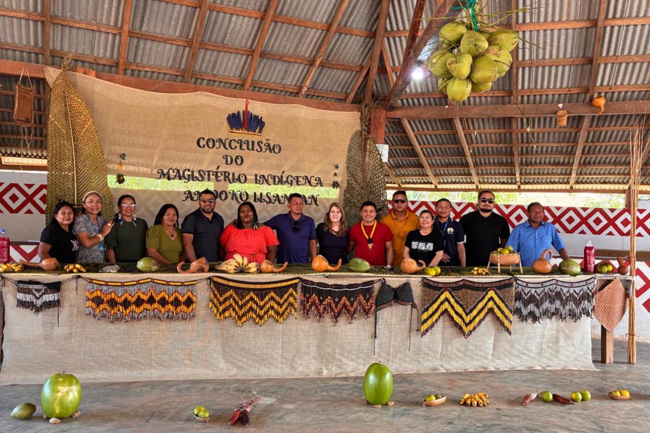 Curso de magistério indígena qualifica professores em Uiramutã