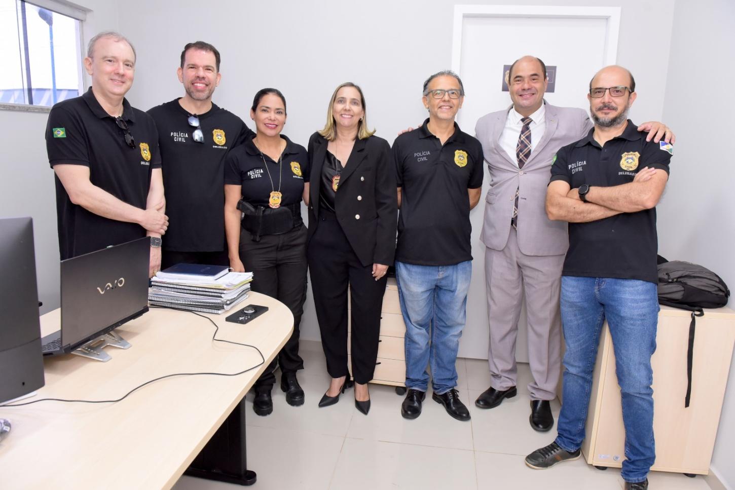 Delegados destacam avanços com novas estruturas das delegacias especializadas