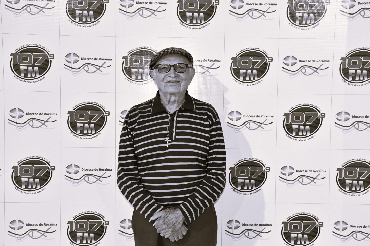 Diocese de Roraima comunica falecimento do diácono João Augusto Barbosa Monteiro