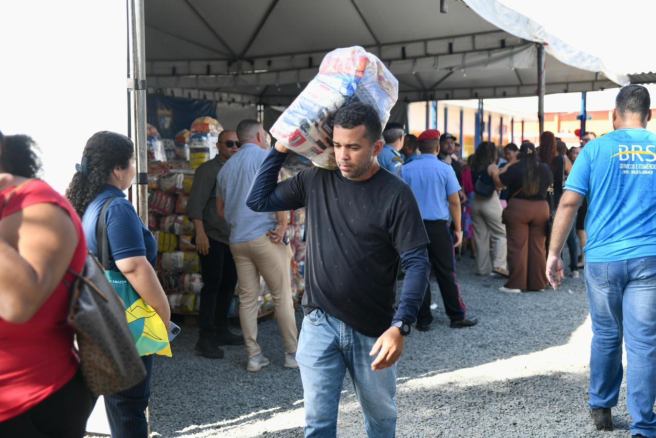 Entrega do Cesta da Família começa nesta segunda-feira em Boa Vista