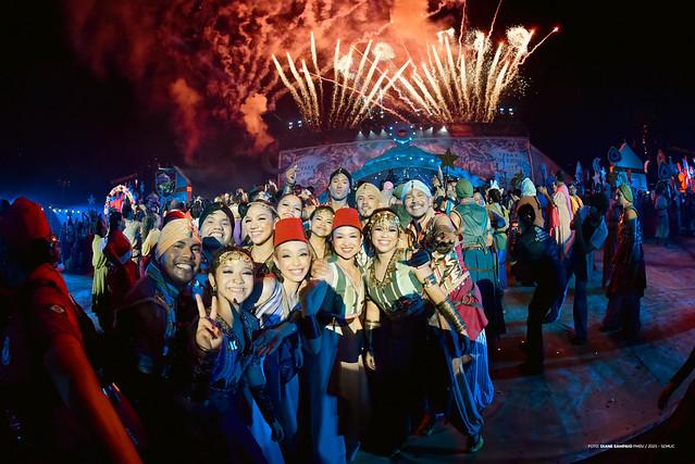 Espetáculo apostou na ópera para narrar uma jornada de esperança à humanidade